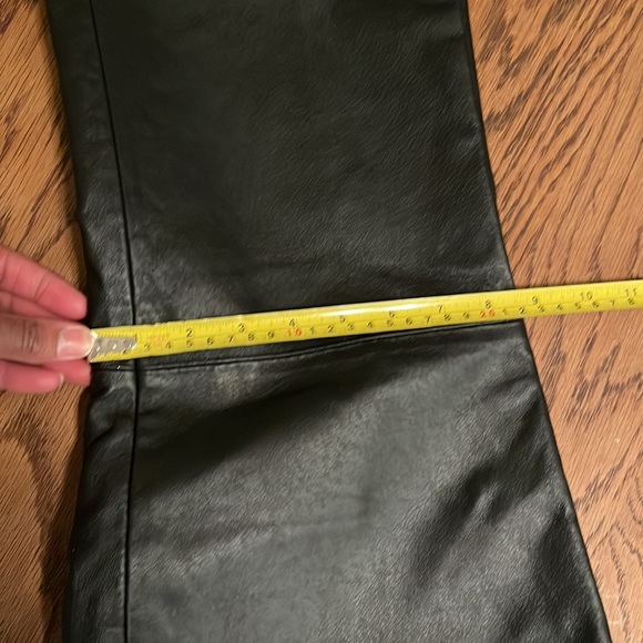 Vintage Leather Pants - Picture 14 of 16